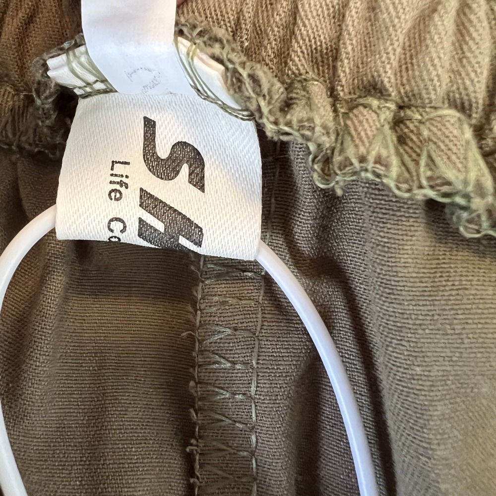 SHHB Life Companion Japanese Style Cargo Multipocket Faded Army Tactical Pants S - Picture 10 of 14